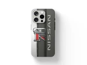 Nissan Cover in Silicone Smartphone Aspetto Elegante Attuale
